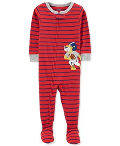 cotton footed pajamas