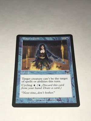 guile mtg card Magic the Gathering Mage's Guile Card