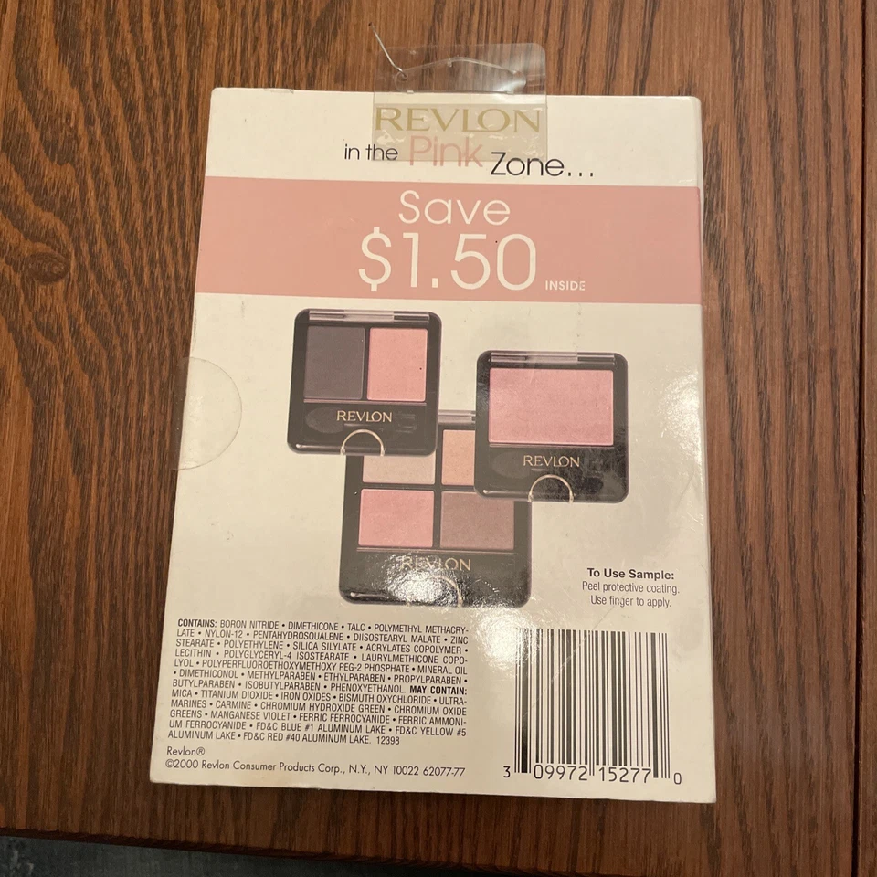 REVLON Wet / Dry Eyeshadow TULIP 5241-77 Size .11 oz / 3.1 g New Full Size Rare - Image 3 of 3