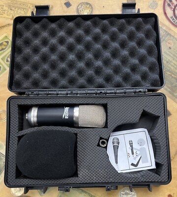 Apex 435 Wide Diaphragm Microphone / Untested