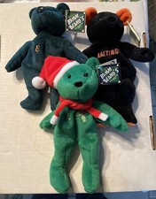 Cal Ripken 3 Bamm Beano s Bears Dark Green, X Mass, Black Aug- Dec 1998, 2000