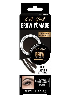 W7 Brow Pomade Box In Soft Brown – Wasserfeste Brauencreme Mit Bürste Für Definierte Brauen