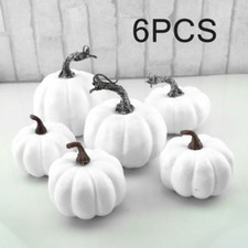 Artificial Lifelike Pumpkins, Fake Pumpkins for D cor, Wedding, Thanksgiving