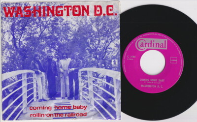 WASHINGTON D.C. * Coming Home Baby * 6T's NORTHERN SOUL MOD JAZZ R&B GARAGE 45 *