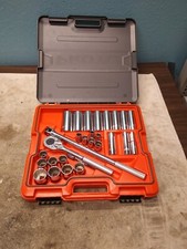 PROTO J54130T Socket Set SAE 12pt Shallow, De...