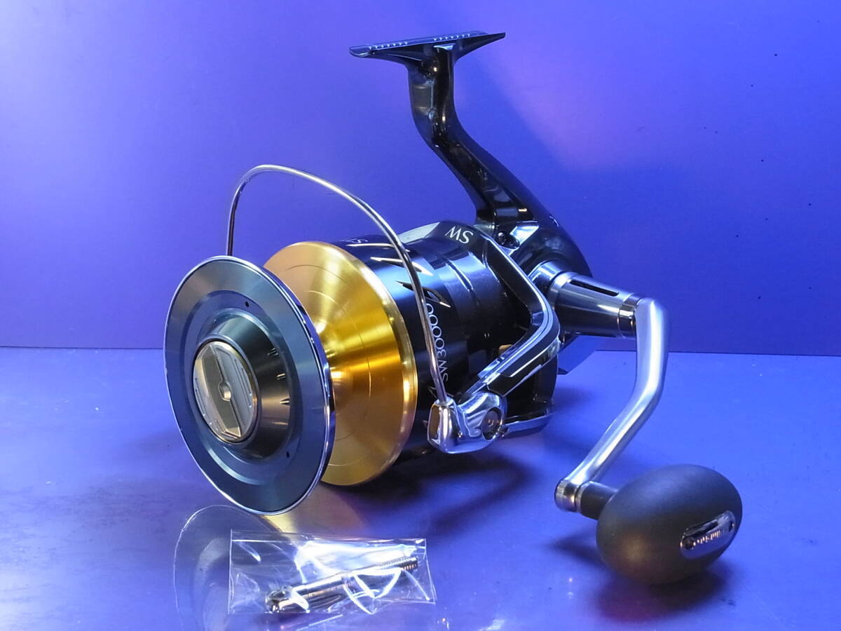 Shimano spinning reel 13 Stella SW 30000 030740 Fishing gear Shimano spinning reel 13 Stella SW 30000 030740 Fishing gear