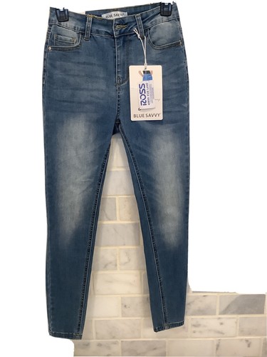 BLUE SAVVY Medium wash Denim Jeans Size 