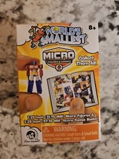 World's Smallest Figure And Micro Comic