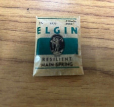 Elgin Factory Mainspring 22s 8-day No. 4935 -...