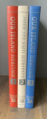 Our Island Heritage Volumes 1 - 3 Books