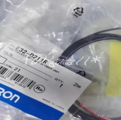 Omron E32-D211R Photoelectric Switch New In Box