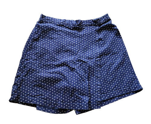 Van Heusen gonna corta pantaloncino maglia donna L blu scuro stampa floreale all over - Foto 1 di 13