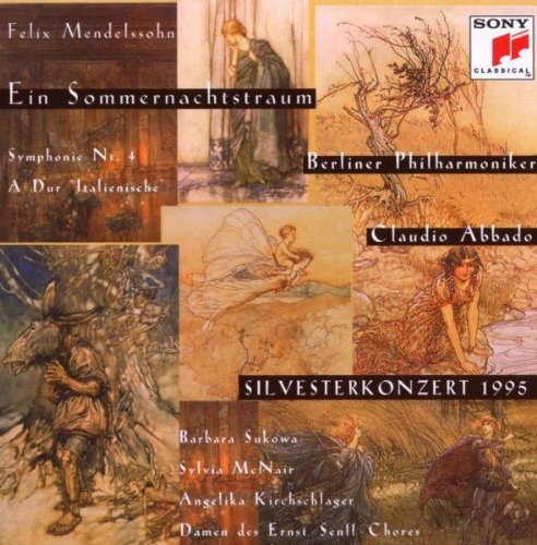 Abbado, Claudio Ein Sommernachtstraum Op. 21/61 (CD)