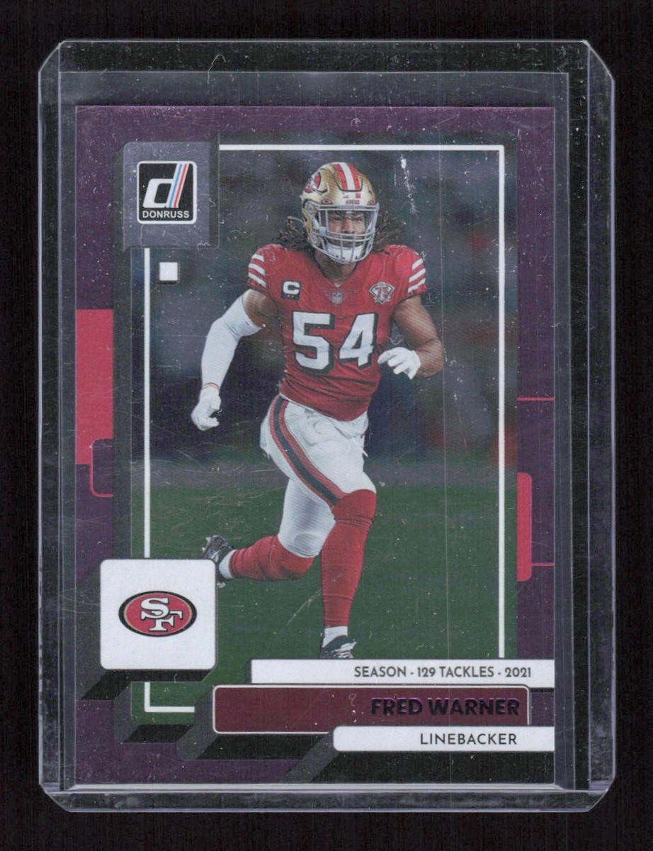 2022 Panini Donruss #28 Fred Warner Purple Foil #'d /129 | eBay 2022 Panini Donruss #28 Fred Warner Purple Foil #'d /129 | eBay