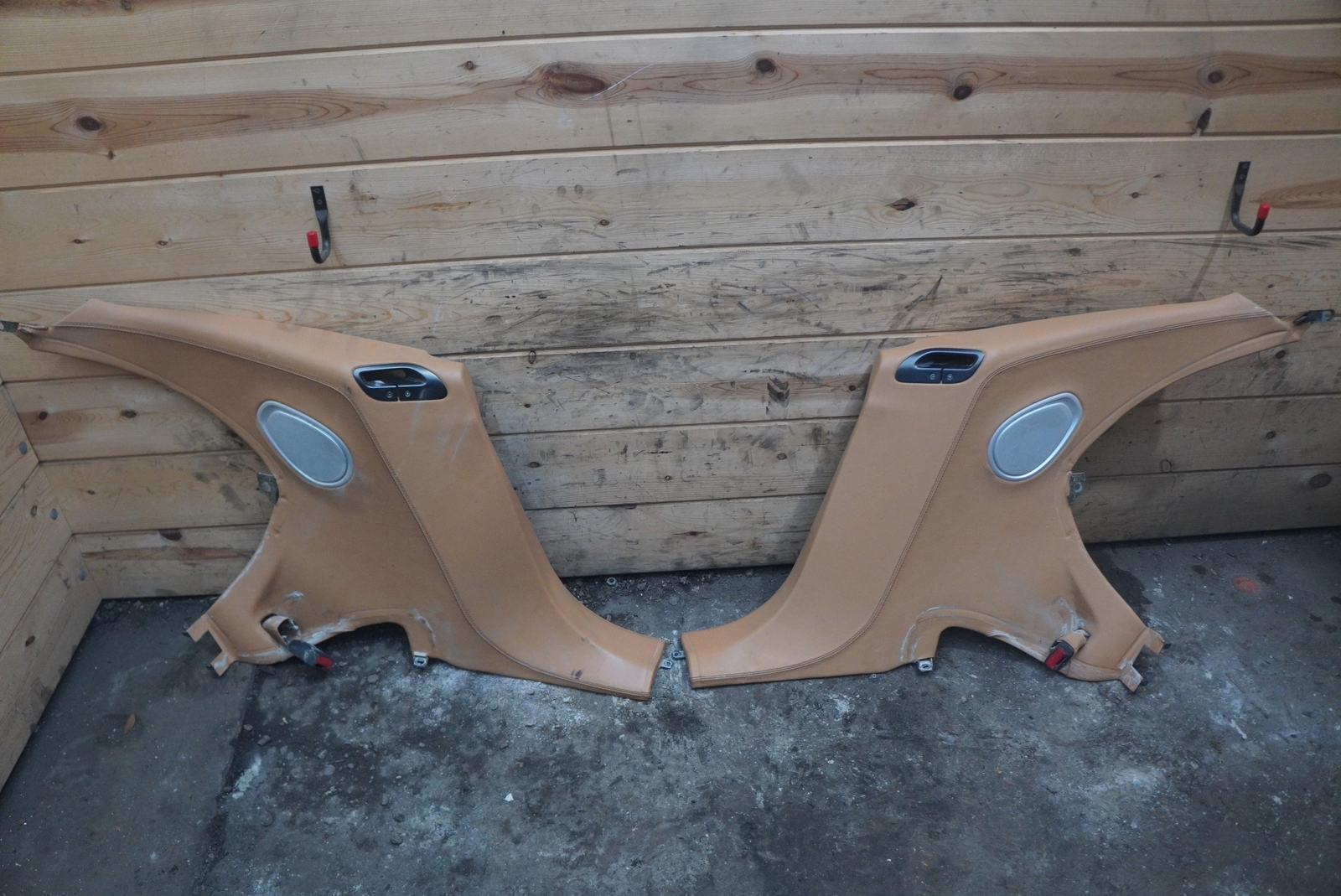 Set 4 Front Rear Interior Door Quarter Trim Panel Coupe OEM Aston Martin Db11 17