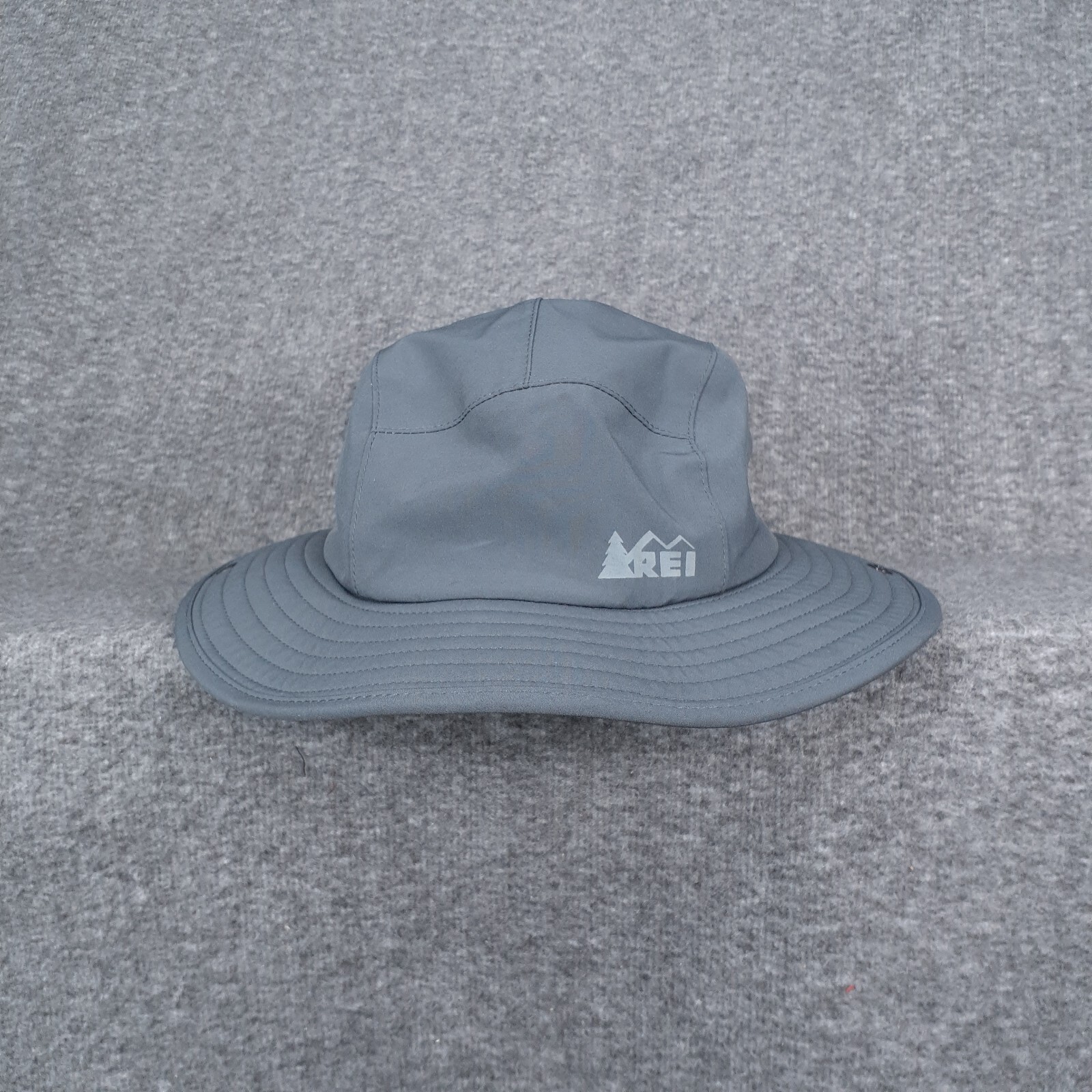 REI bucket safari hat Adult S/M blue mesh breathable … Gem