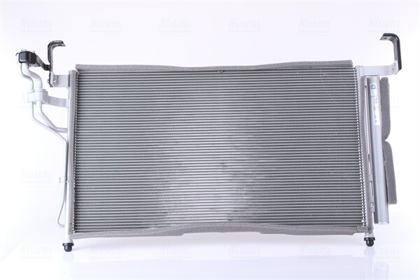 940350 NISSENS Condenser, air conditioning for HYUNDAI