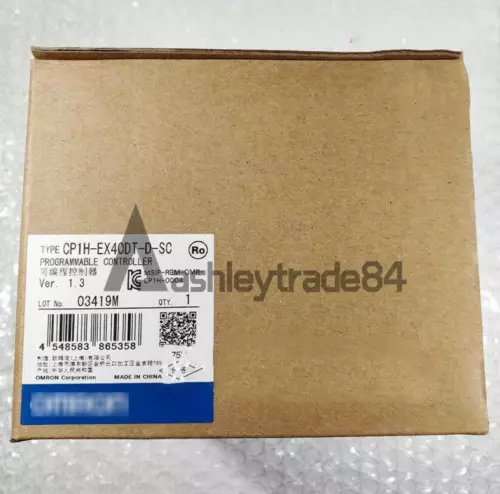 NEW 1PC Omron CP1H-EX40DT-D-SC Programmable Controller CP1HEX40DTDSC