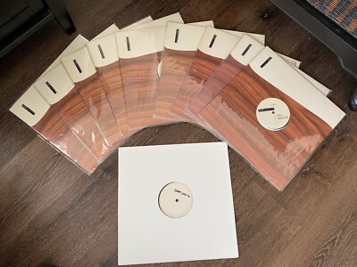 10 Driftwood Label DJ Vinyl Records Deep House Jeremy (2) Ronin Jean F Cochois