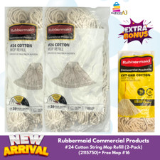Rubbermaid Commercial Maximizer #24 Large (2)...