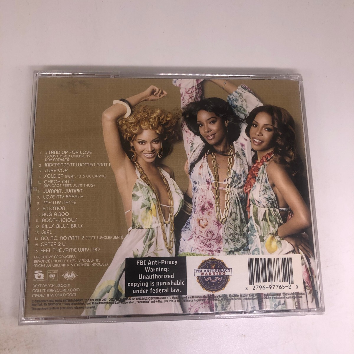 1's by Destiny's Child (CD) 827969776520| eBay