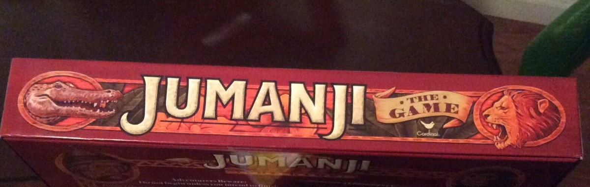 Replica Gioco da Tavolo Jumanji Edizione da Collezione - NN3531, acquista su Hid
