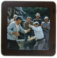 Anthony Quinn 2x2" color transparency in aluminum mount - rare