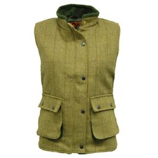 Ladies Game Tweed Gilet Bute