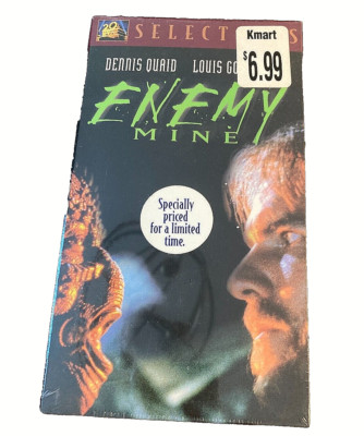 Enemy Mine (1986), VHS Movie, NEW/Sealed, 20th Century Fox Release (1997)