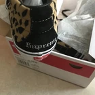BASKETS Supreme VANS Mid Pro guépard noir taille 10 NEUF SKATEBOARD MARK GONZALES