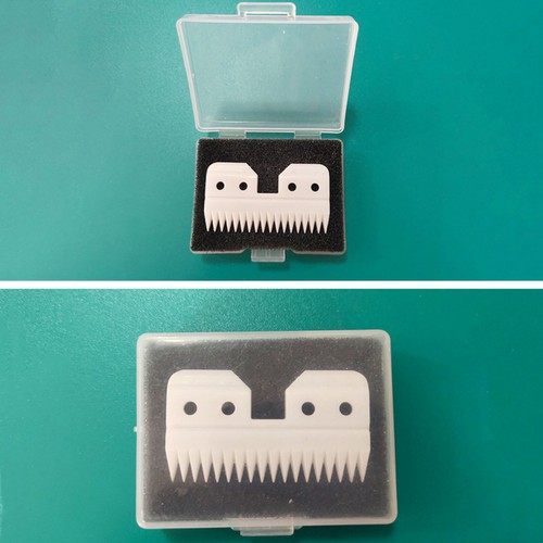 18-Teeth Ceramic Cutter Replaces For Most Andis Oster Wahl AG/A5 Clipper Blades - Picture 9 of 13