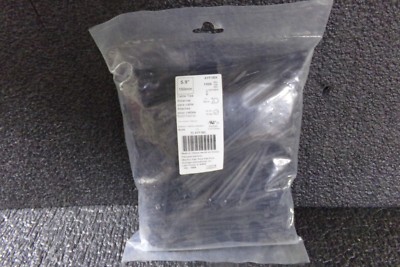 5.91''L x 0.14''W Standard Outdoor/Indoor Intermediate Cable Ties 4YF38 (HH)