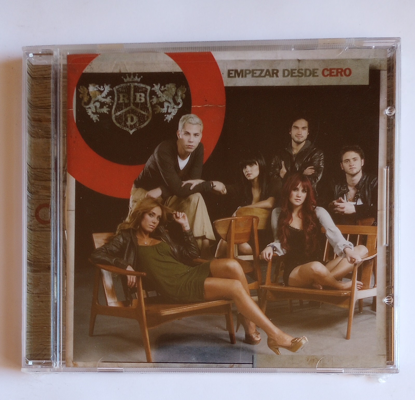 Empezar Desde Cero by RBD (CD, 2007) Anahi Dulce Maria Maite Perroni