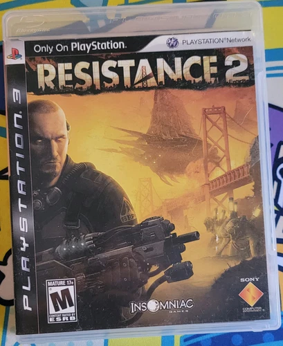 Resistance 2 for the Sony PlayStation 3 - Great Condition