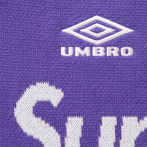 Supreme Umbro Zip Up Sweater Purple - Bild 3 von 3