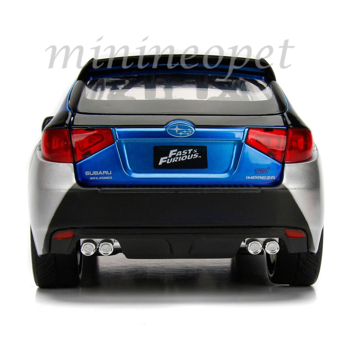 JADA 99514 FAST AND FURIOUS BRIAN'S SUBARU IMPREZA WRX STi 1