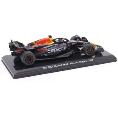 CENTAURIA 1:24 Red Bull Racing RB18 Max Verstappen 2022 F1 Hachette BLISTER ARRUGADO