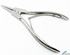 Body Piercing Tattoo Ring Opener Clippers 7 1/8in Piercing ffner 3 Score Steel