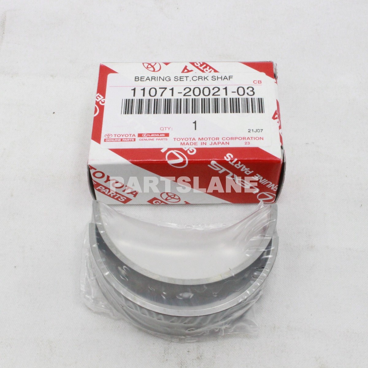 Toyota Highlander Solara Lexus ES330 OEM Crankshaft Bearing
