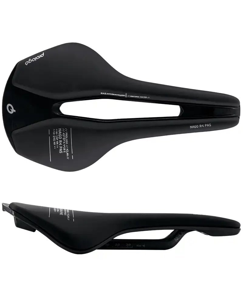 Prologo NAP4NA3HB23-AM Sella Nago R4 PAS 137 Nack, Nero