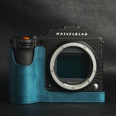 Fit For Hasselblad X2D 100C Handmade Genuine Leather Camera Half Case Bag Covers
