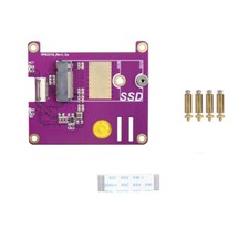 MPS2242 for Raspberry Pi 5 Expansion Board Dedicated PCIE M.2 NVME SSD Solid
