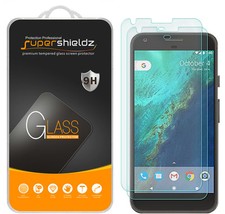 2x Supershieldz Tempered Glass Screen Protector Saver for Google Pixel XL
