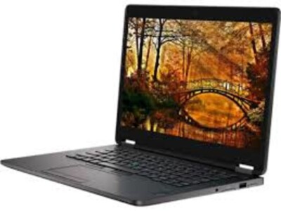 Laptop Dell Latitude E7470 Notebook i5-6300U 2.4Ghz 16GB 500GB SSD Win 10 Pro