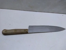 Lifetime Cutlery 8" Old Homestead Stainless Steel Serrated Chef's Knife Japan