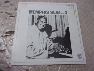 ''MEMPHIS SLIM #3''   MEMPHIS SLIM   LP    SPAINISH PRESSING   1986