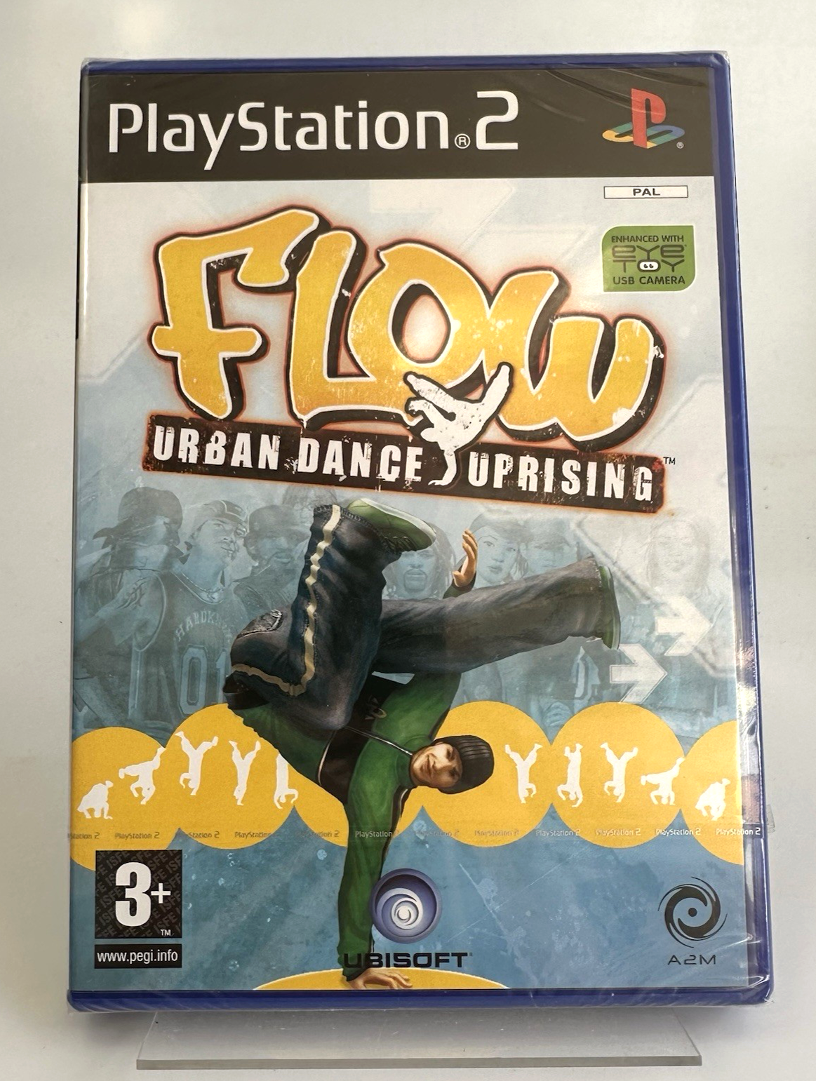 PS2 Flow: Urban Dance Uprising, New And Factory Sealed