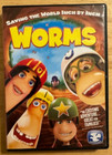 Worms (Dvd, 2015) Animated, Family Adventure ~ Dove Family Approved ~ Tested