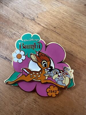 Bambi 1942 with Thumper in Flowers, JDS Japan History of Art