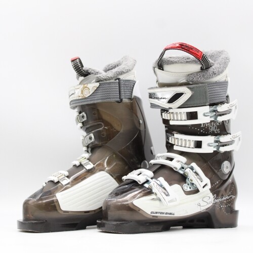 Scarponi da sci donna Salomon Instinct 90 CS taglia 6 Mondo 23 usati